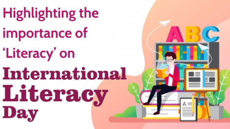 Celebrating International Literacy Day - SheAtWork