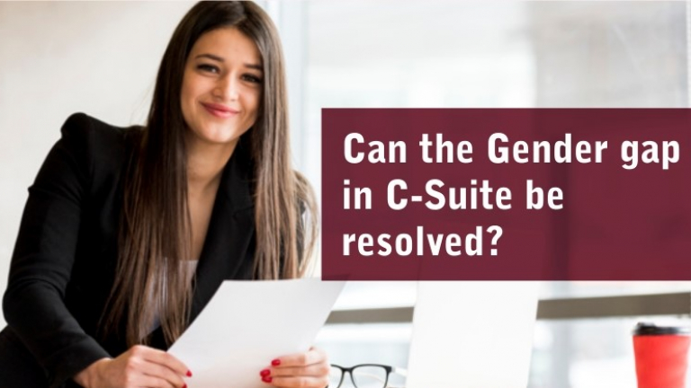 Women Entrepreneurship - Can the Gender gap in C-Suite be resolved