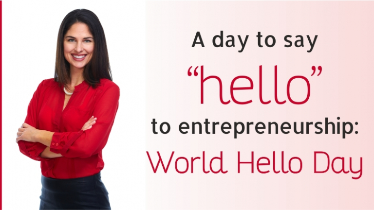 Blog Image - World Hello Day
