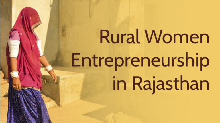 Rural women in Rajasthan