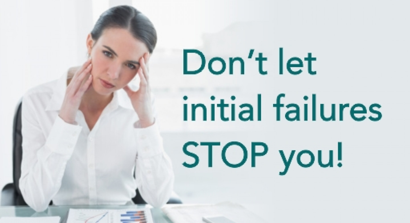 Women Entrepreneurs - Don't let failures stop you