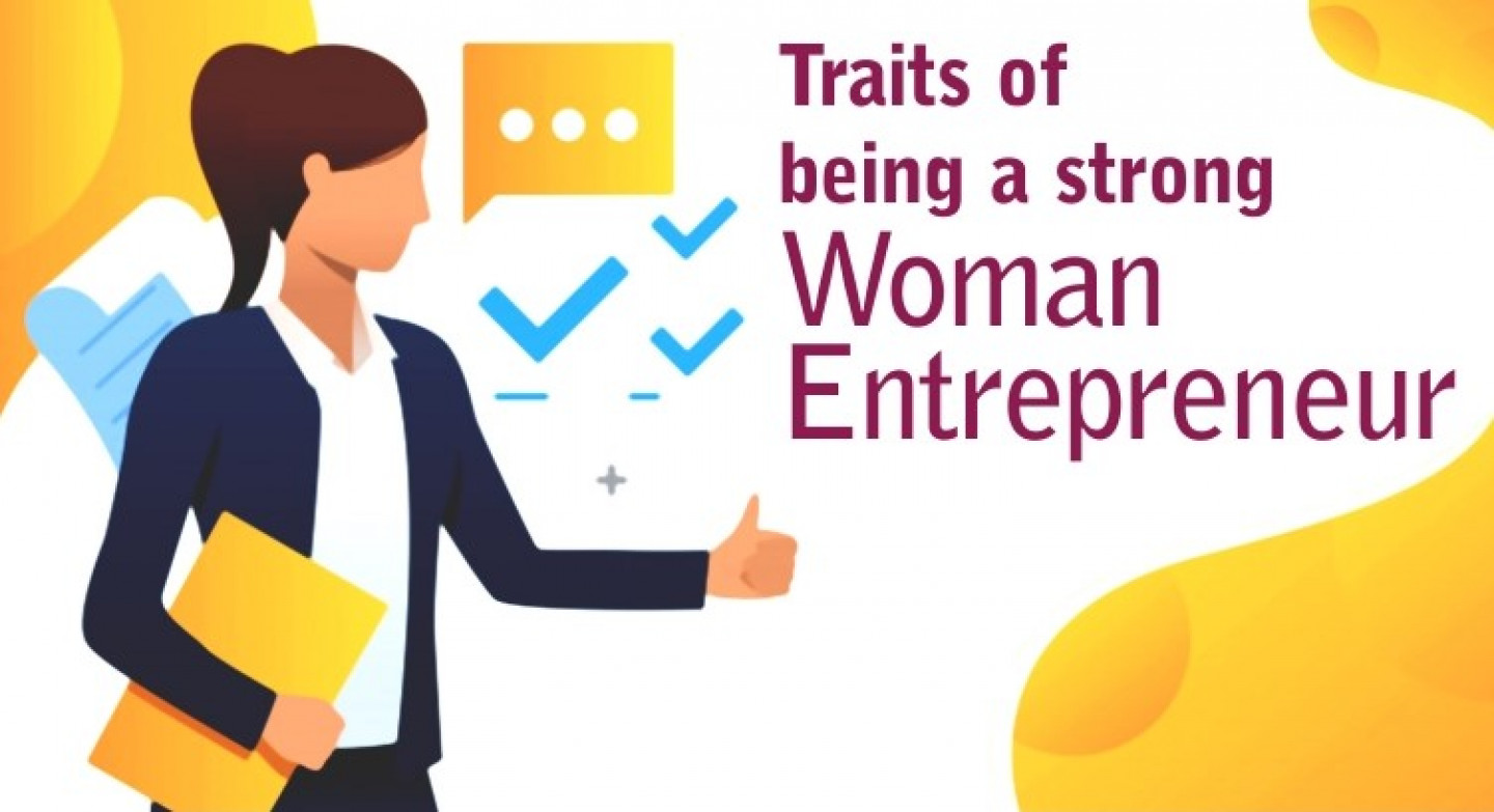 Traits of a Woman Entrepreneur