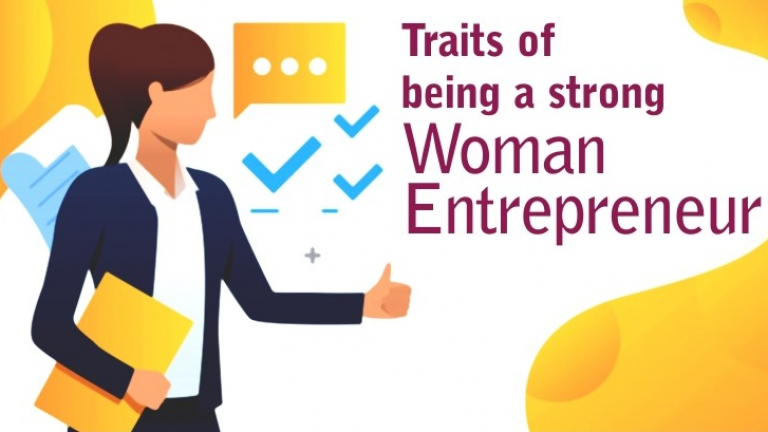 Traits of a Woman Entrepreneur