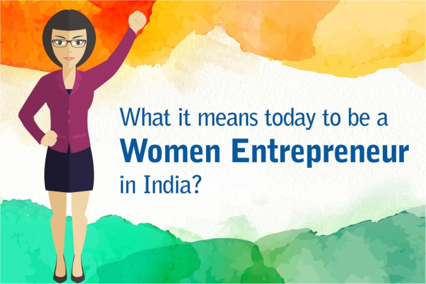 She at work - Blog Image (Republic Day)