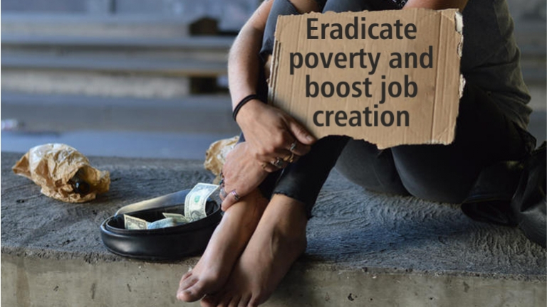 Eradication of Poverty 1