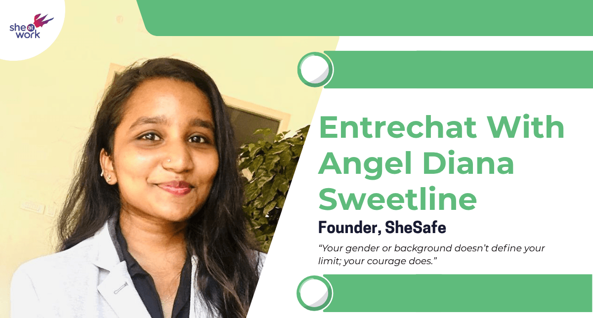 Entrechat with Angel Diana Sweetline