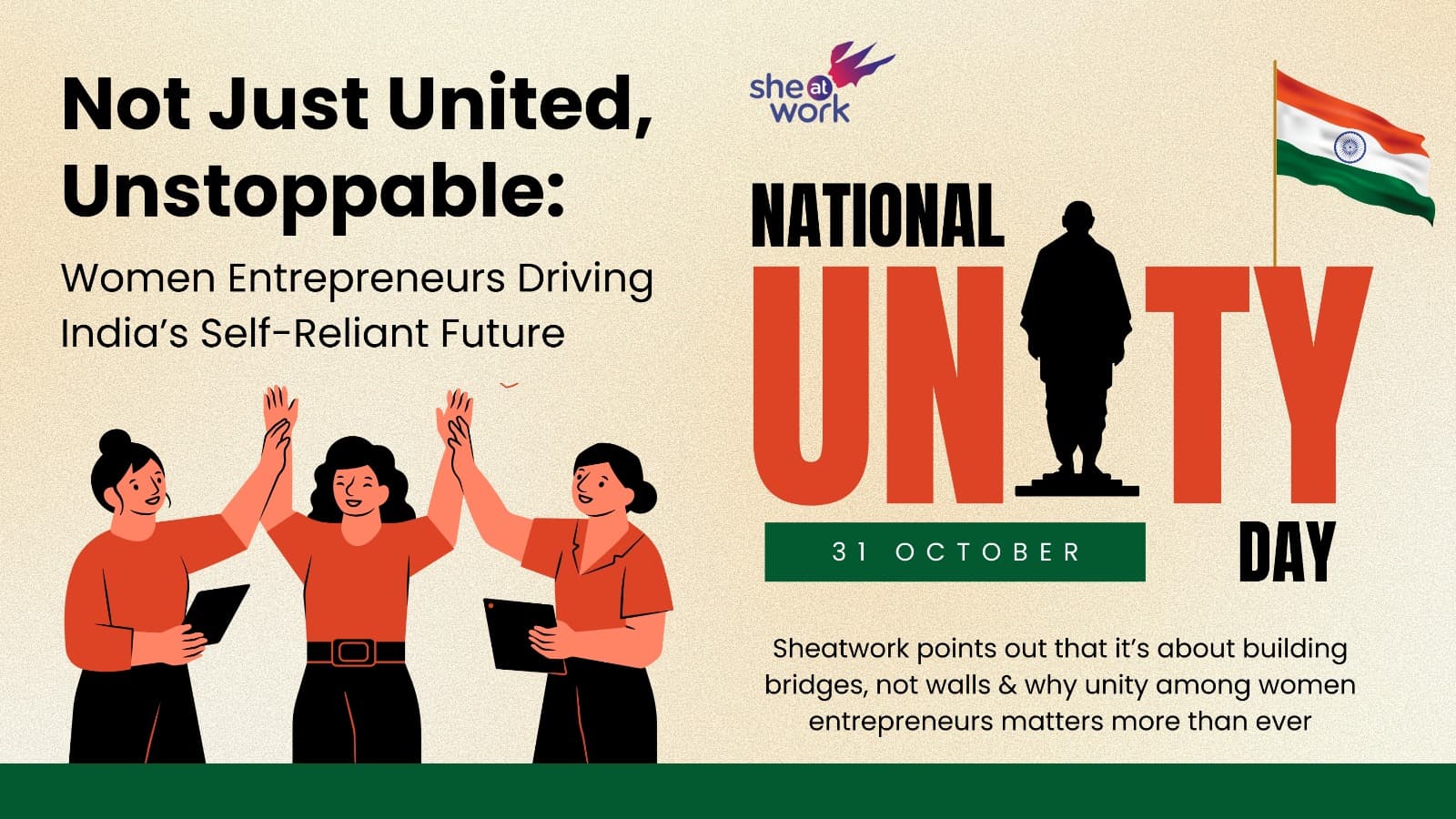 Not Just United, Unstoppable: Women Entrepreneurs Driving India’s Self-Reliant Future