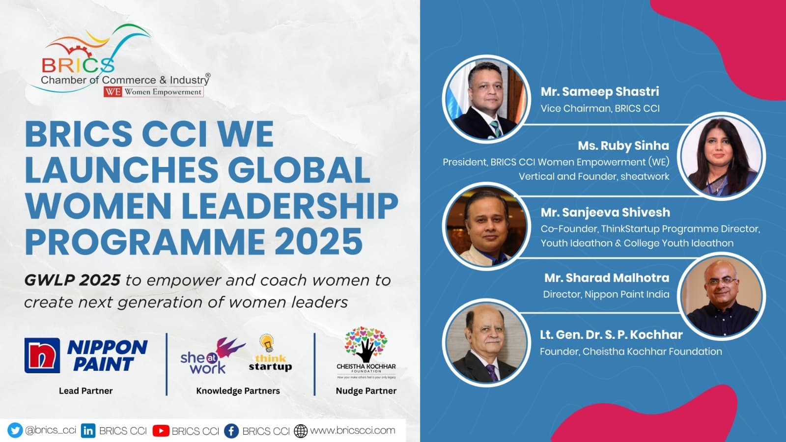 BRICS CCI WE Launches Global Women Leadership Programme 2025