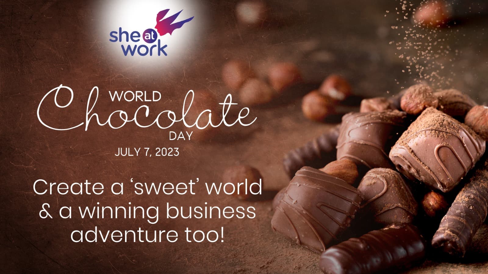 Create a ‘sweet’ world & a winning business adventure too!