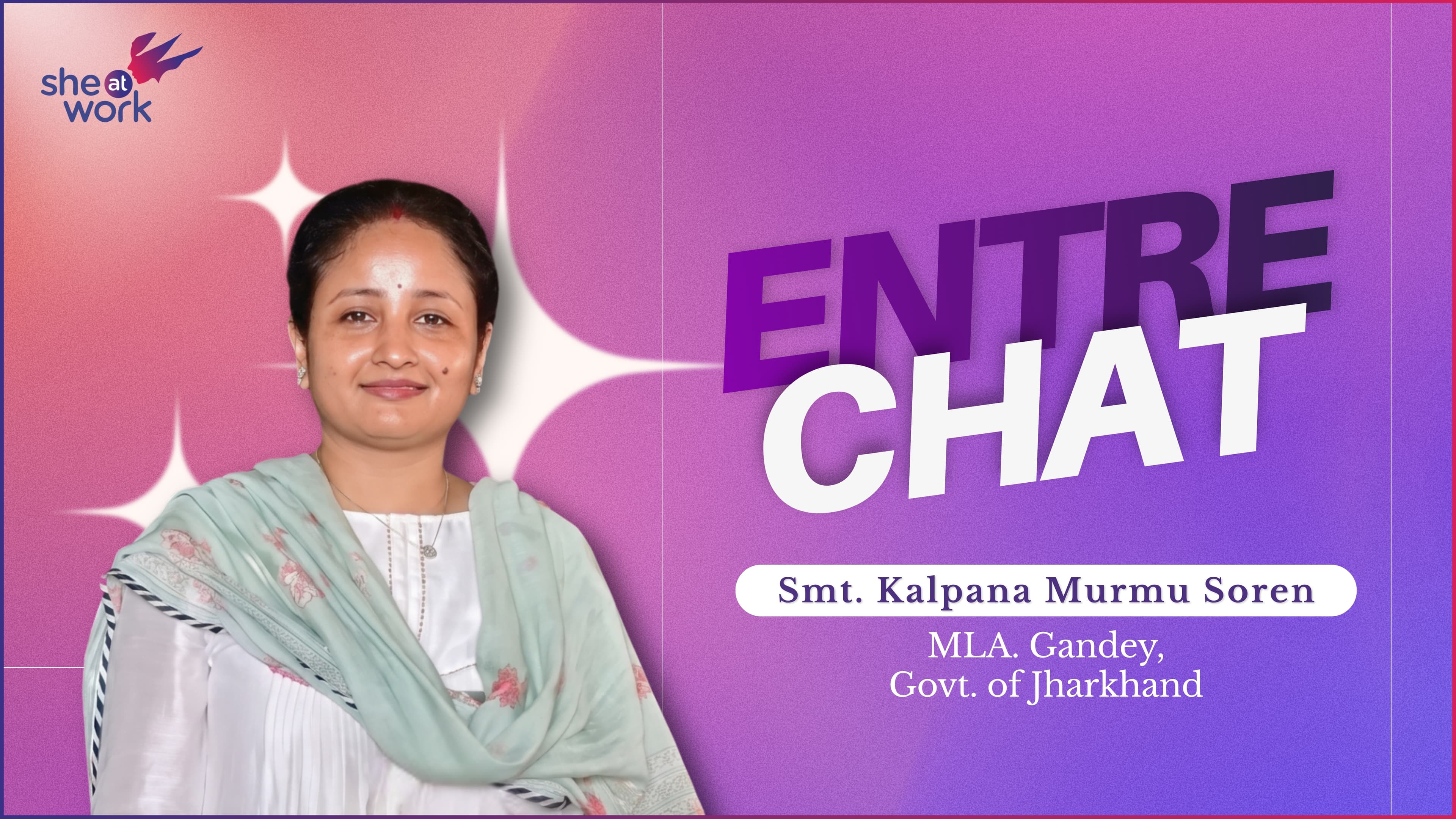Entrechat with Smt. Kalpana Murmu Soren