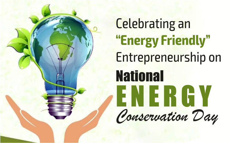 Celebrating an “energy friendly” entrepreneurship on Dec 14 ...