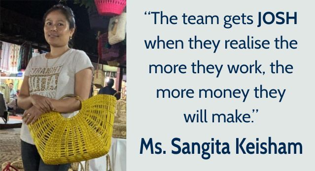 Women Entrepreneur-Entrechat with Ms. Sangita Keisham-SheAtWork