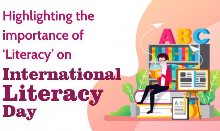 Celebrating International Literacy Day - SheAtWork