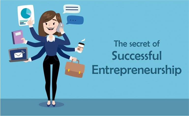 The secret of successful entrepreneurship - SheAtWork