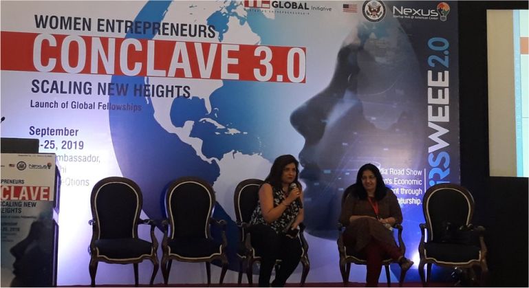 Only 10% of Indian start-up founders are women-Seema Chaturvedi, chairman of AIRSWEEE,
