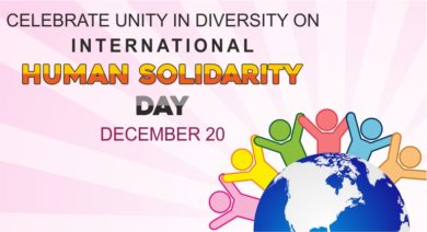 Celebrate unity in diversity on International Human Solidarity Day ...