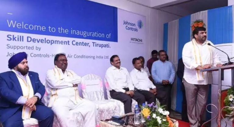 Johnson Controls India Limited launchesnew skill development centre in Tirupati