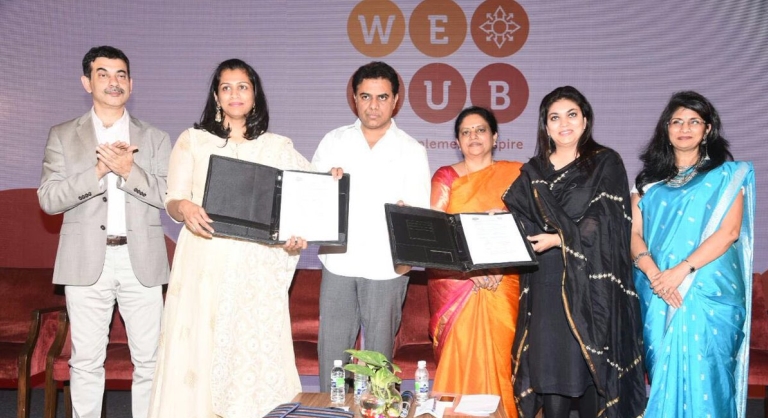 WE Hub partners with Startup India to launch women entrepreneurship program in Telangana
