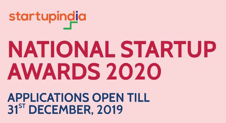 First-ever National Startup Awards 2020 launched by DPIIT