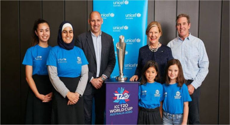 ICC extends partnership with UNICEF till Women's T20 World Cup 2020