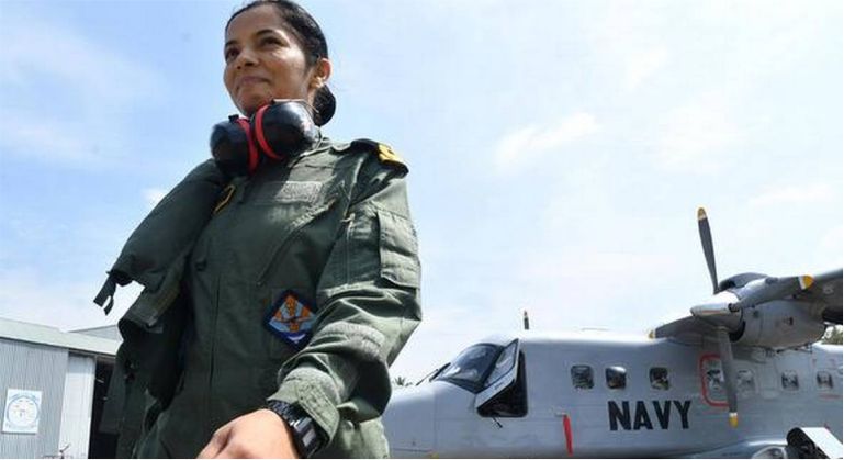 Navy's first woman pilot Sub Lt Shivangi's journey from Bihar mofussil to Dornier cockpit