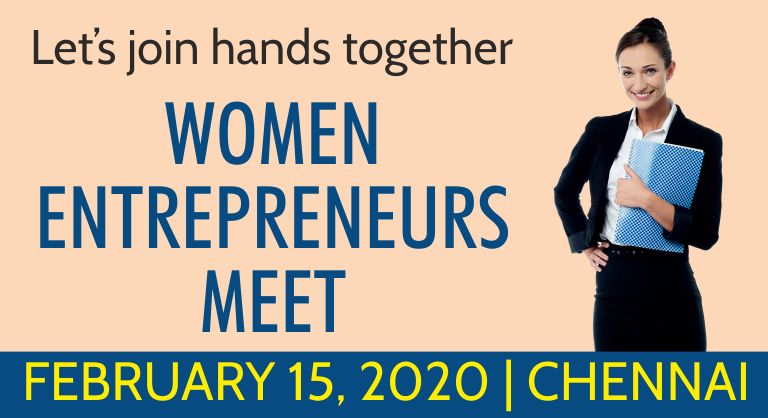 Women Entrepreneurs Meet in Chennai