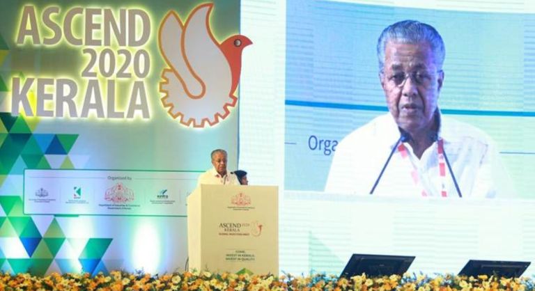 Kerala CM announces slew of measures to promote investment in the state at ASCEND 2020