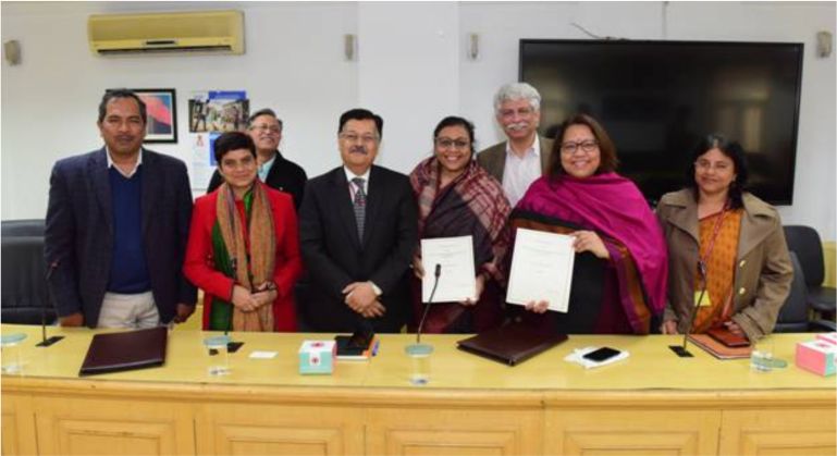 Rural Development Ministry signs MoU with Gates Foundation to promote entrepreneurship in rural areas