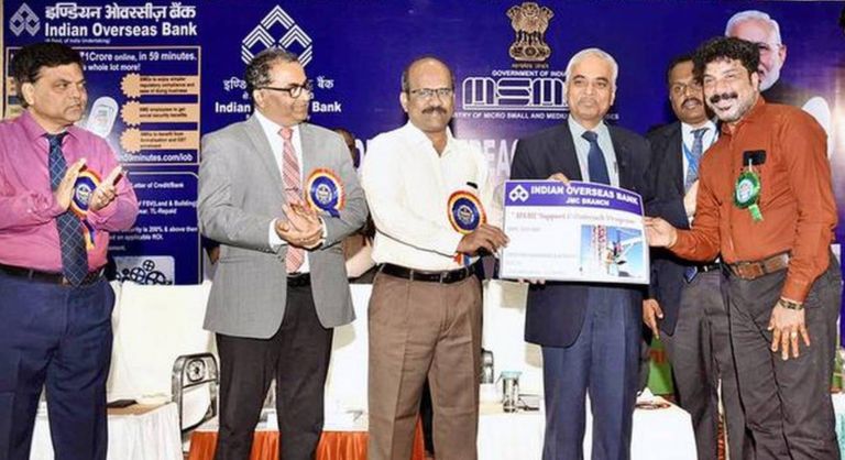 IOB announces loan of Rs 26 crore during outreach programme at Trichy, Tamil Nadu