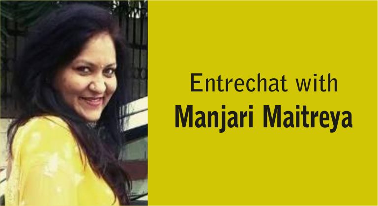 Entrechat with Manjari Maitreya