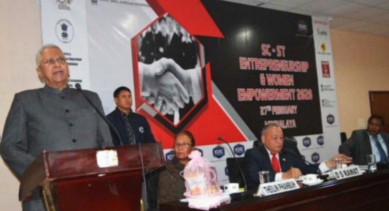 Conference on ‘SC-ST Entrepreneurship and Women Empowerment’ held in Shillong