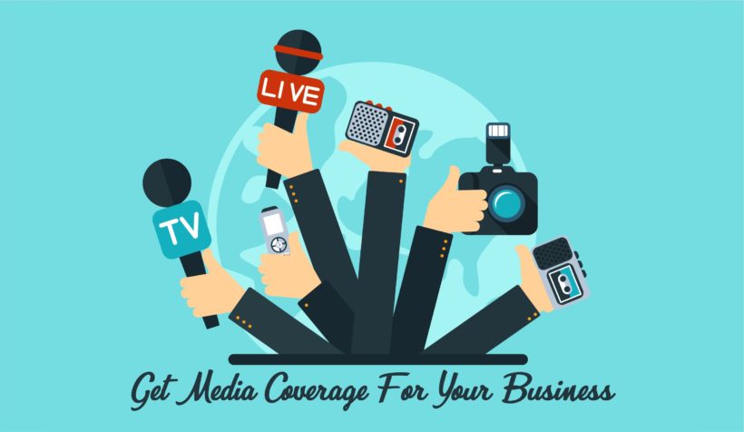 How to get media coverage for your business - SheAtWork
