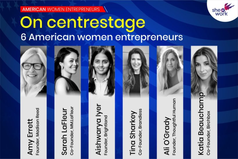 6 American Women Entrepreneurs