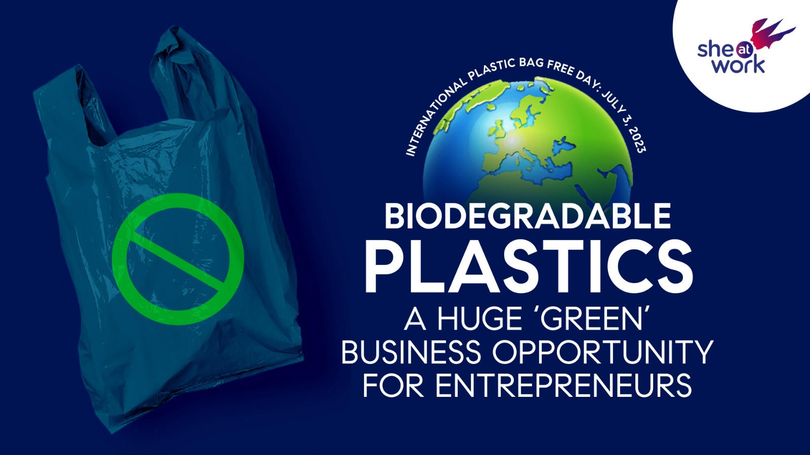 Biodegradable Bags from Cassava Starch Granules Business Ideas in  Biodegradable Packaging Industry