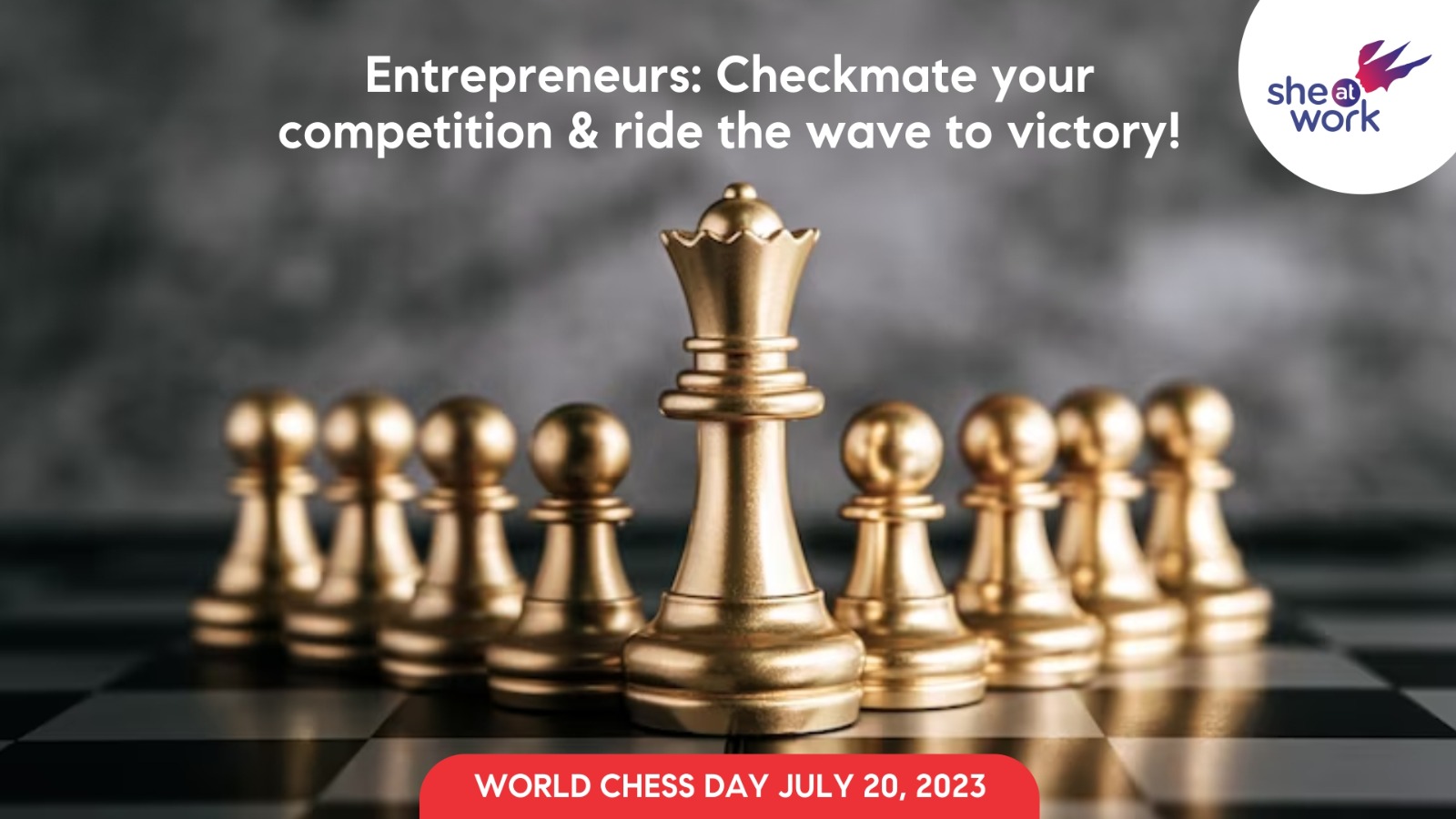 International Chess Day 2023 - July 20