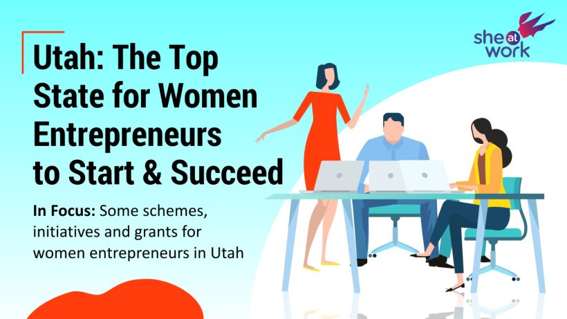 Schemes for Women Entrepreneurs in Utah, USA