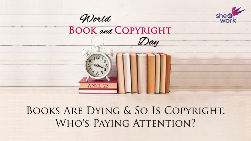Books Are Dying & So Is Copyright. Who's Paying Attention?