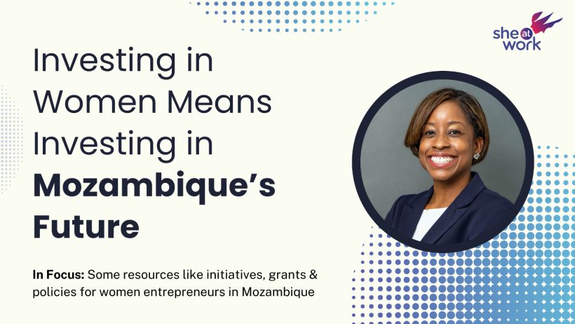 Investing in Women Means Investing in Mozambique’s Future