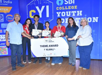 India’s Young Geniuses Shine at Thrilling Grand Finale of SBI College Youth Ideathon 2025