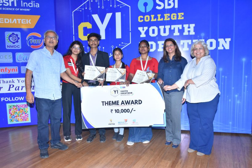 India’s Young Geniuses Shine at Thrilling Grand Finale of SBI College Youth Ideathon 2025