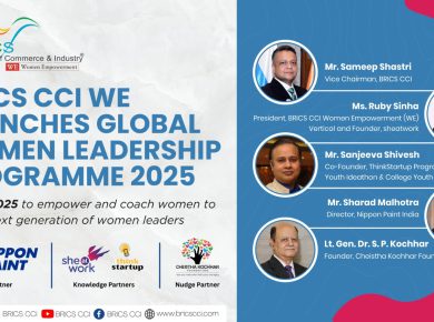 BRICS CCI WE Launches Global Women Leadership Programme 2025