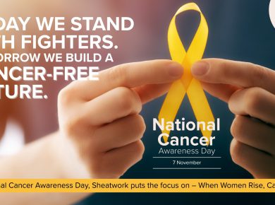 Today We Stand with Fighters. Tomorrow We Build a Cancer-Free Future.