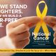 Today We Stand with Fighters. Tomorrow We Build a Cancer-Free Future.