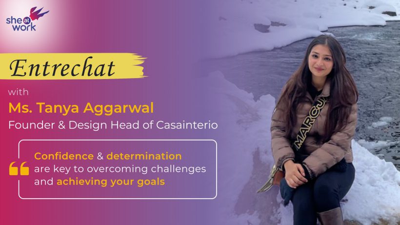 Entrechat With Tanya Aggarwal
