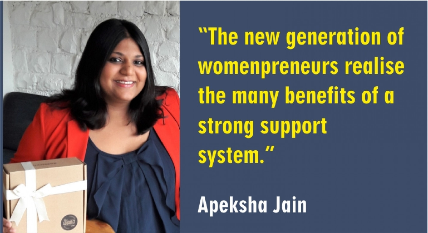 She at Work - Apeksha Jain