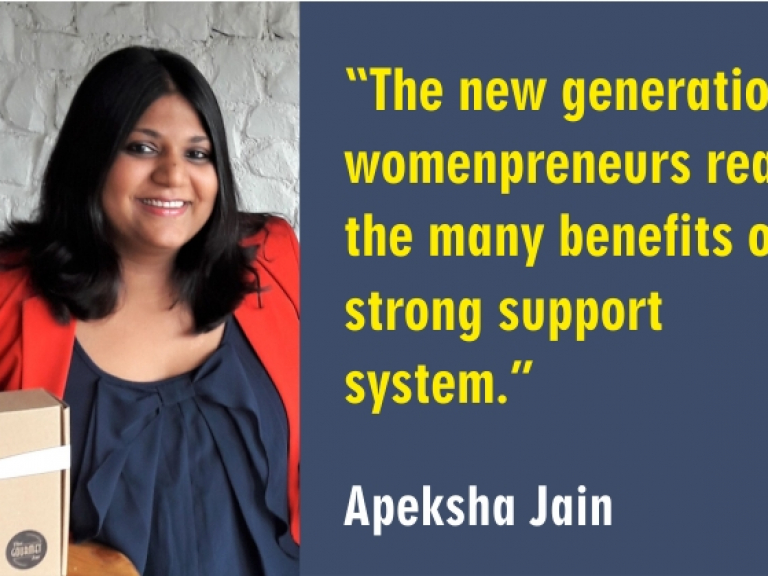 She at Work - Apeksha Jain
